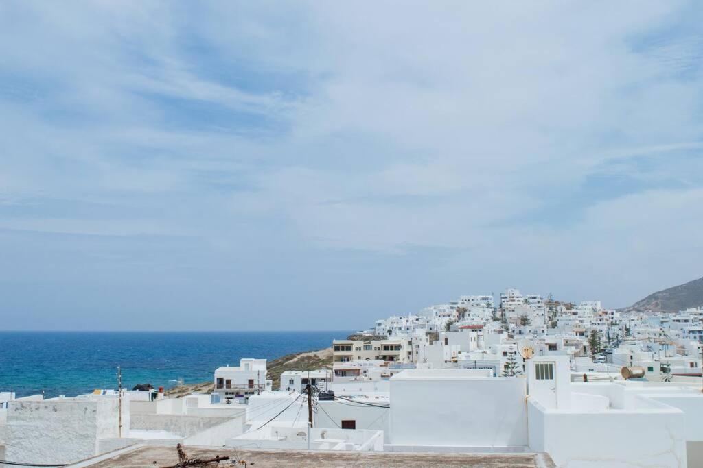 Castlevania- Traditional House In The Castle Naxos City Exterior foto